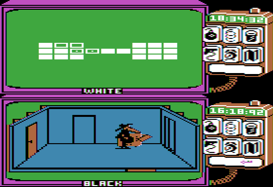 Spy vs. Spy screenshot 4 for Sega Master System